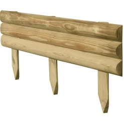 Vampir-Zaun horizontal gerade 3 Zähne