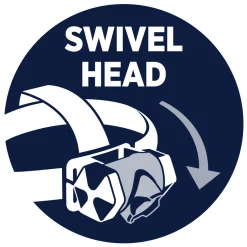 Varta LED-Kopfleuchte Indestructible H20 Pro inkl Batteriebestückung