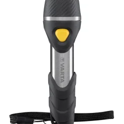 LED-Taschenlampe Day Light Multi LED F10 mit Batterien schwarz*Varta Online