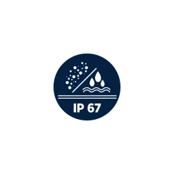 Varta LED-Taschenlampe Indestructible F10 Pro inkl Batteriebestückung