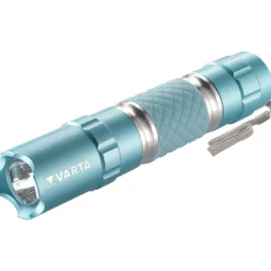 LED-Taschenlampe Lipstick Light 16617 mit Batterien pink^Varta Discount