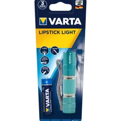 LED-Taschenlampe Lipstick Light 16617 mit Batterien pink^Varta Discount