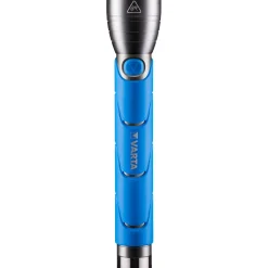 Varta LED-Taschenlampe Outdoor Sports F30 mit Batterien blau