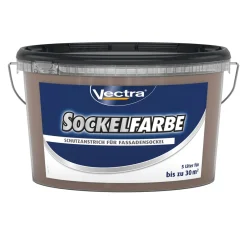 Vectra Sockelfarbe torf 5 L* Clearance