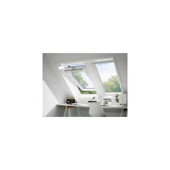 Schwingfenster GGU CK06 0070 Polyur Thermo Alu 55 x 118 cm*Velux