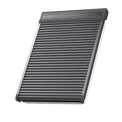Velux Solar-Rollladen SSL CK04 0000S Aluminium Dunkelgrau