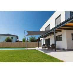 Viereck-Segel Cannes 4 x 4 m anthrazit* Clearance