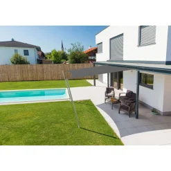 Viereck-Segel Cannes 4 x 4 m anthrazit* Clearance