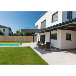 Viereck-Segel Cannes 4 x 4 m anthrazit* Clearance