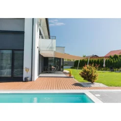 Viereck-Segel Capri 5 x 5 m reed^ Sale