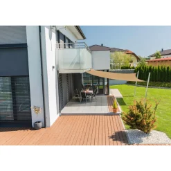 Viereck-Segel Capri 5 x 5 m reed^ Sale