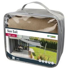 Viereck-Segel Capri 5 x 5 m reed^ Sale