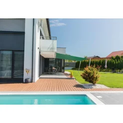 Vierec-Segel Capri 5 x 5 m olive