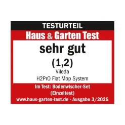 H2PRO Flat Mop System*Vileda Online