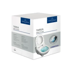 Villeroy & Boch Spülrandloses Wand-WC-Set O.Novo Direct Flush