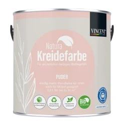 Natura Kreidefarbe Puder matt 2,5 L*Vincent Outlet