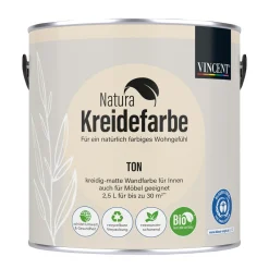 Vincent Natura Kreidefarbe Ton matt 2,5 L