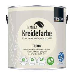 Vincent Natura Kreidefarbe Cotton matt 2,5 L