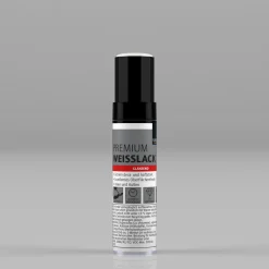 Premium Weißlack Brilliantweiß glänzend 12 ml^Vincent Sale