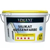 Wand- und Deckenfarbe Silikat Aussenfarbe MIX IT! 2,5 l*Vincent Discount