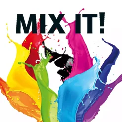 Vincent Wandfarbe Latexfarbe MIX IT! matt 2,5 l