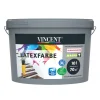 Wandfarbe Latexfarbe Mix It seidenglänzend 10 L*Vincent Clearance