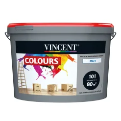 WandfarbeColours MIX IT matt 10 l^Vincent Clearance