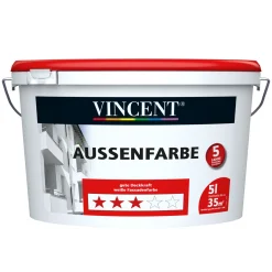 Außenfarbe 5 L^Vincent