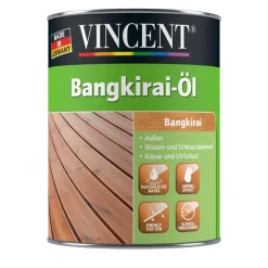 Bangkirai-Öl 2,5 L^Vincent Discount