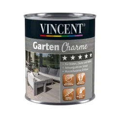 Garten Charme anthrazit 0,75 L*Vincent Best