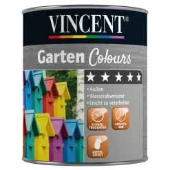 Garten Colours Mondsteingrau 0,75 L^Vincent Sale