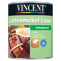 Gartenmöbel Lasur buche 750 ml^Vincent Online