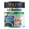 2in1 Buntlack Enzianblau seidenmatt 375 ml^Vincent