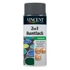 2in1 Buntlack Spray anthrazitgrau seidenmatt 400 ml^Vincent Outlet