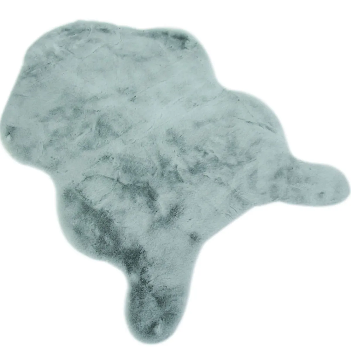 Kunstfell 80 x 120 cm felsgrau*Vincent New