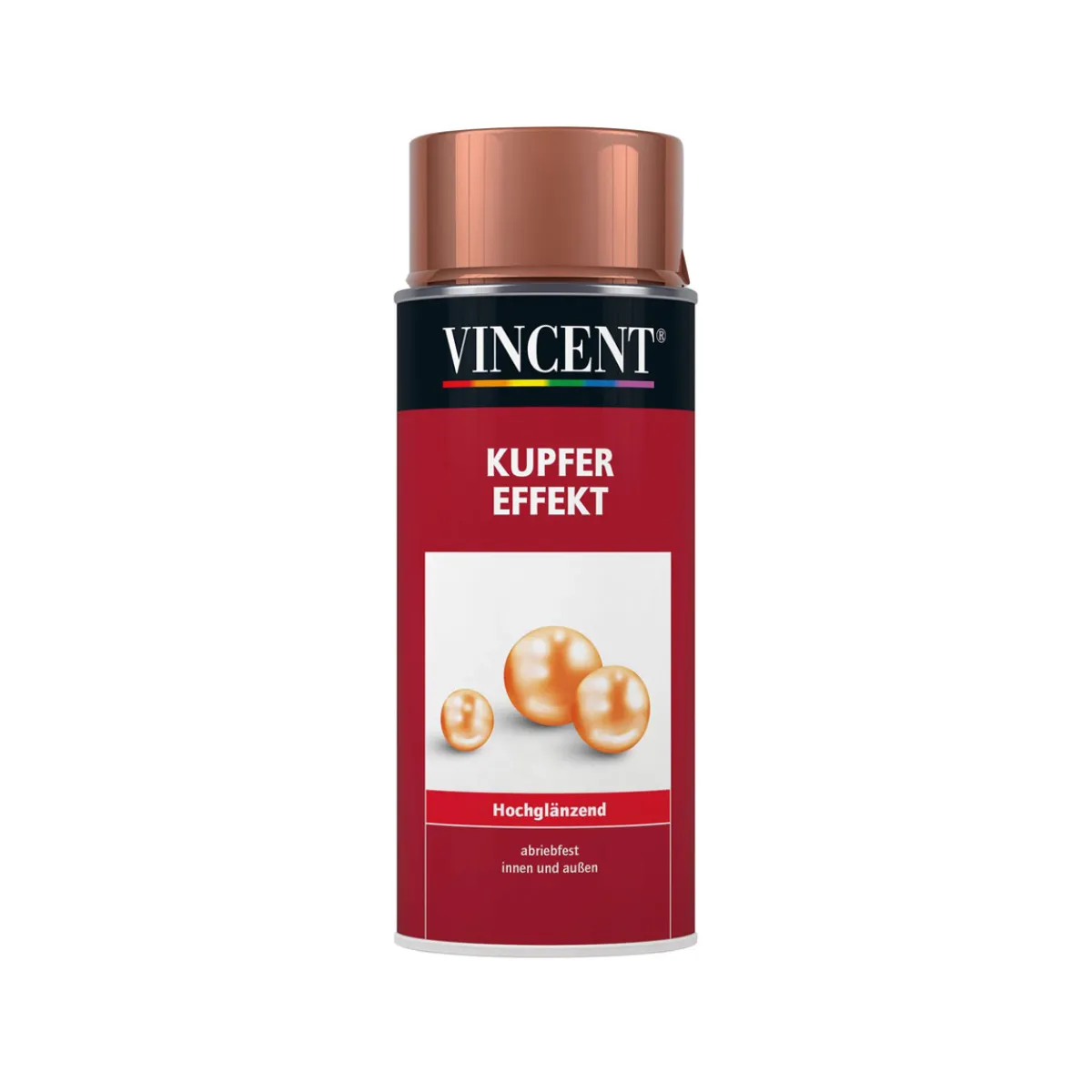 Kupfer Effekt hochglänzend 400 ml*Vincent