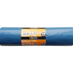 Vincent Müllsäcke 120 L 50er Pack