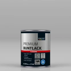 Vincent Premium Buntlack bahamabeige glänzend 125 ml