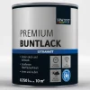 Vincent Premium Buntlack RAL 1015 Hellelfenbein extramatt 750 ml