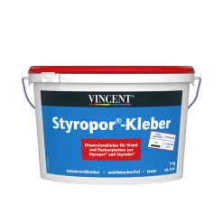 Styropor-Kleber 4000 g^Vincent New