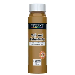 Voll- und Abtönfarbe braunbeige 0,25 L^Vincent Sale
