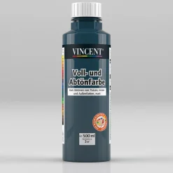 Voll- und Abtönfarbe taubenblau 0,5 L*Vincent Online