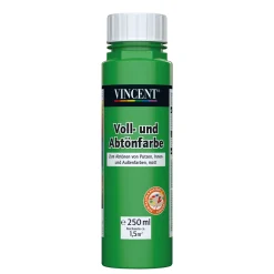 Vincent Voll- und Abtönfarbe grasgrün 0,25 L