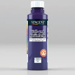 Voll- und Abtönfarbe violett 0,5 L*Vincent Discount