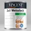 Weißlack 2in1 RAL 9010 Reinweiß seidenmatt 750 ml^Vincent