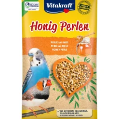 Honig-Perlen 20g Sittich Beutel*Vitakraft New