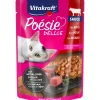 Poesie Delice Sauce Pouch Rind 85 g^Vitakraft Clearance