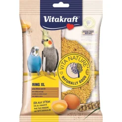 Vitakraft Ring VitaNature XL mit Ei Sittiche