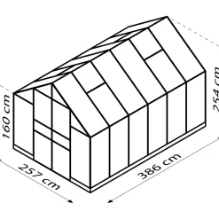 Vitavia Gewächshaus Domus