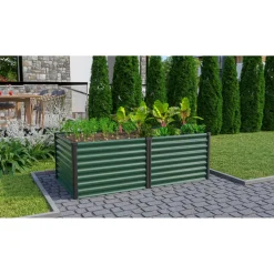 Hochbeet Meta seegras/schwarz^Vitavia New